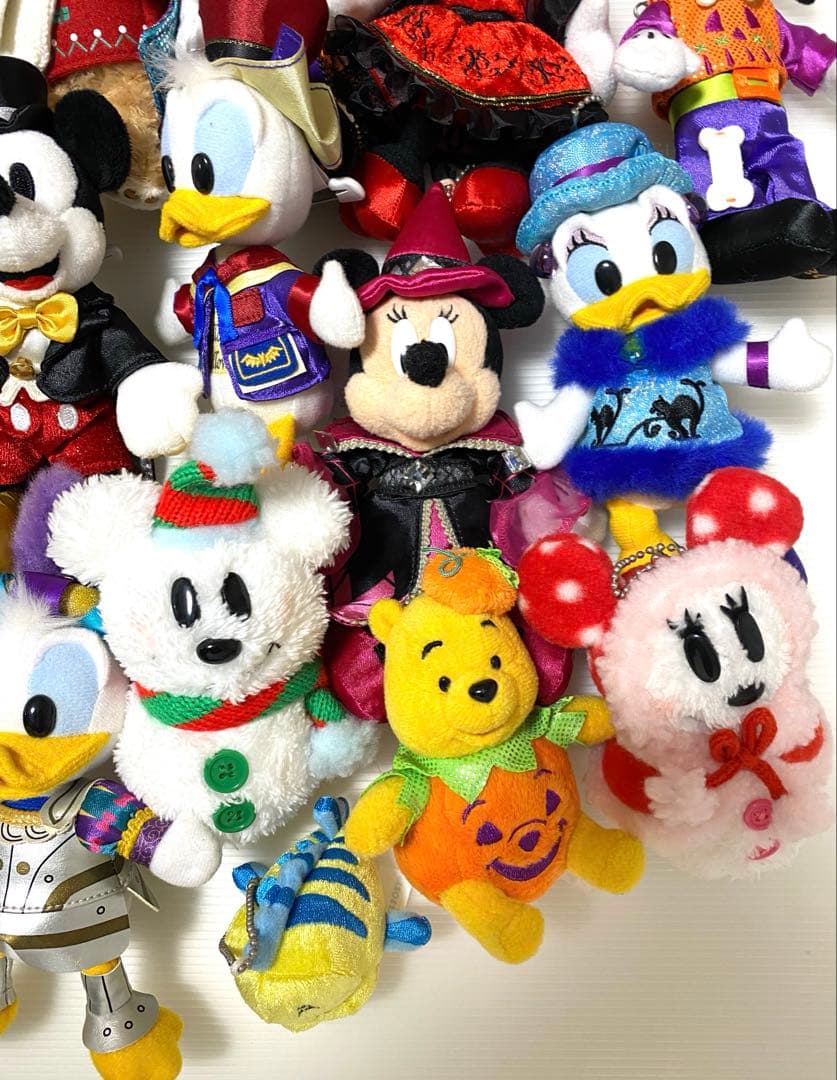東京ディズニーリゾート　ぬいば　ぬいぐるみバッジ（41体）当時物　レア