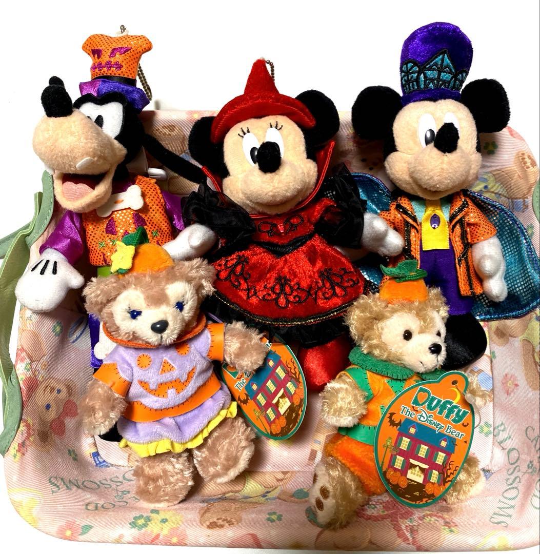 東京ディズニーリゾート　ぬいば　ぬいぐるみバッジ（41体）当時物　レア