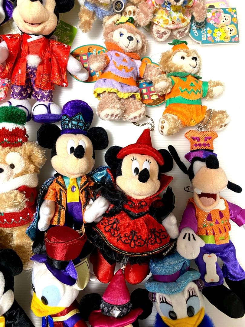 東京ディズニーリゾート　ぬいば　ぬいぐるみバッジ（41体）当時物　レア