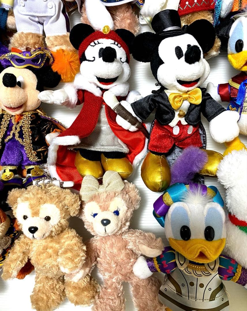 東京ディズニーリゾート　ぬいば　ぬいぐるみバッジ（41体）当時物　レア