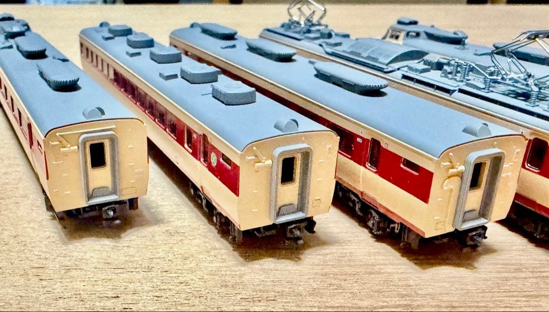 KATO 489系特急「能登」5両基本セット