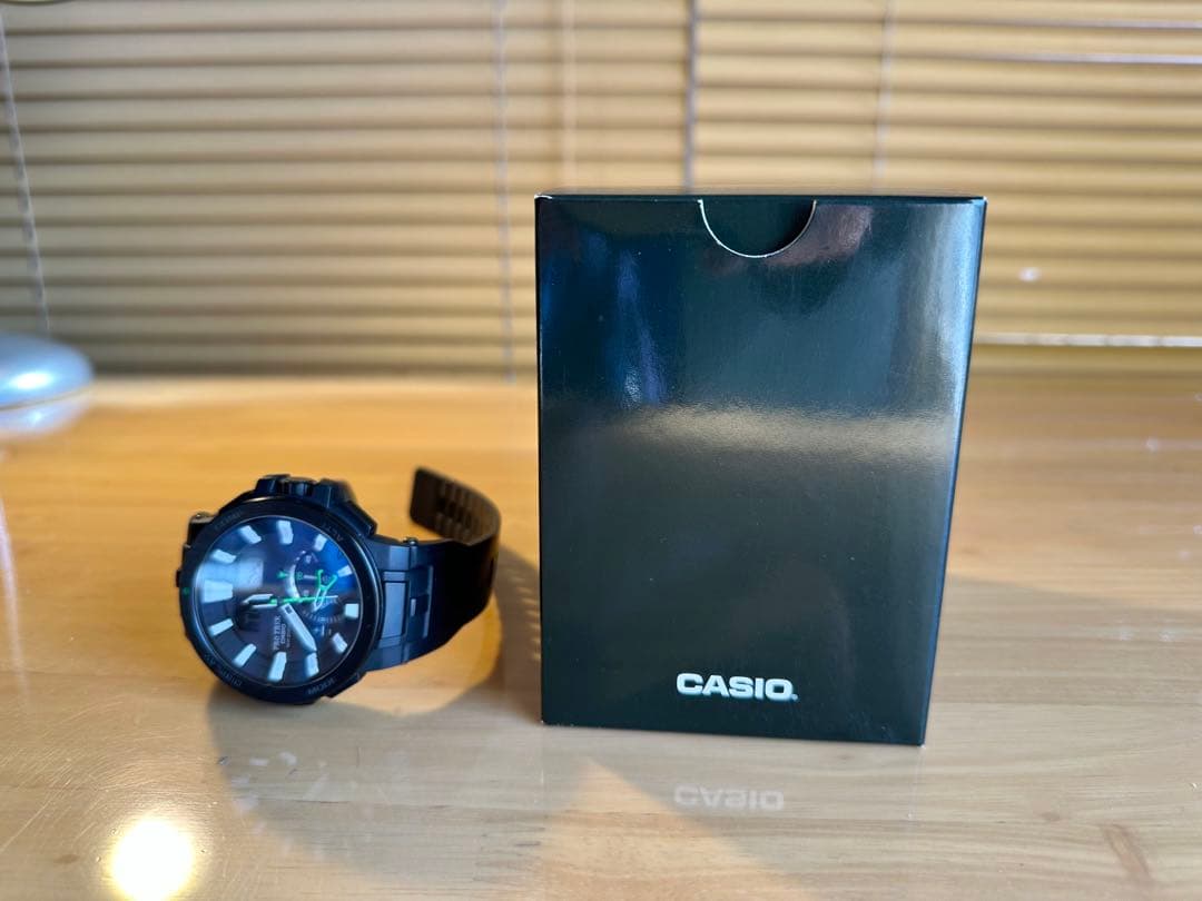 CASIO PROTREK PRW-7000 5480JA 美品