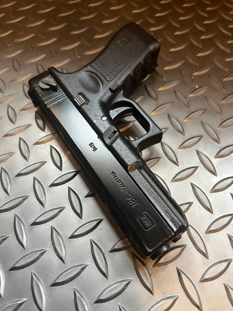 KSC GLOCK18c スライドカスタム