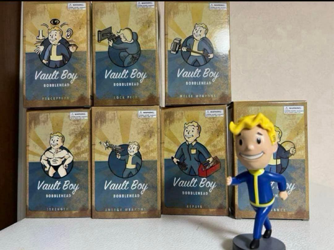 国内最安値7体フルセットフォールアウト4 フィギュアセット ボブルヘッド7体
