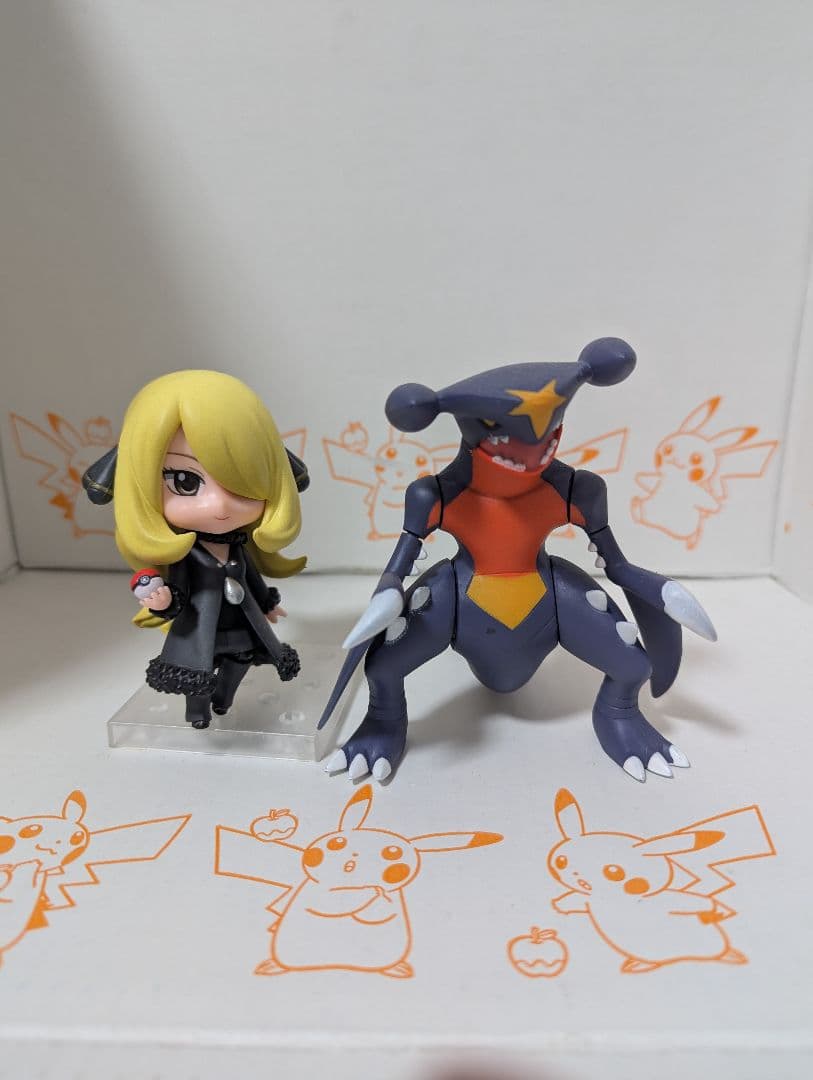 ポケモン ねんどろいど 507 シロナ ガブリアス グッドスマイルカンパニー