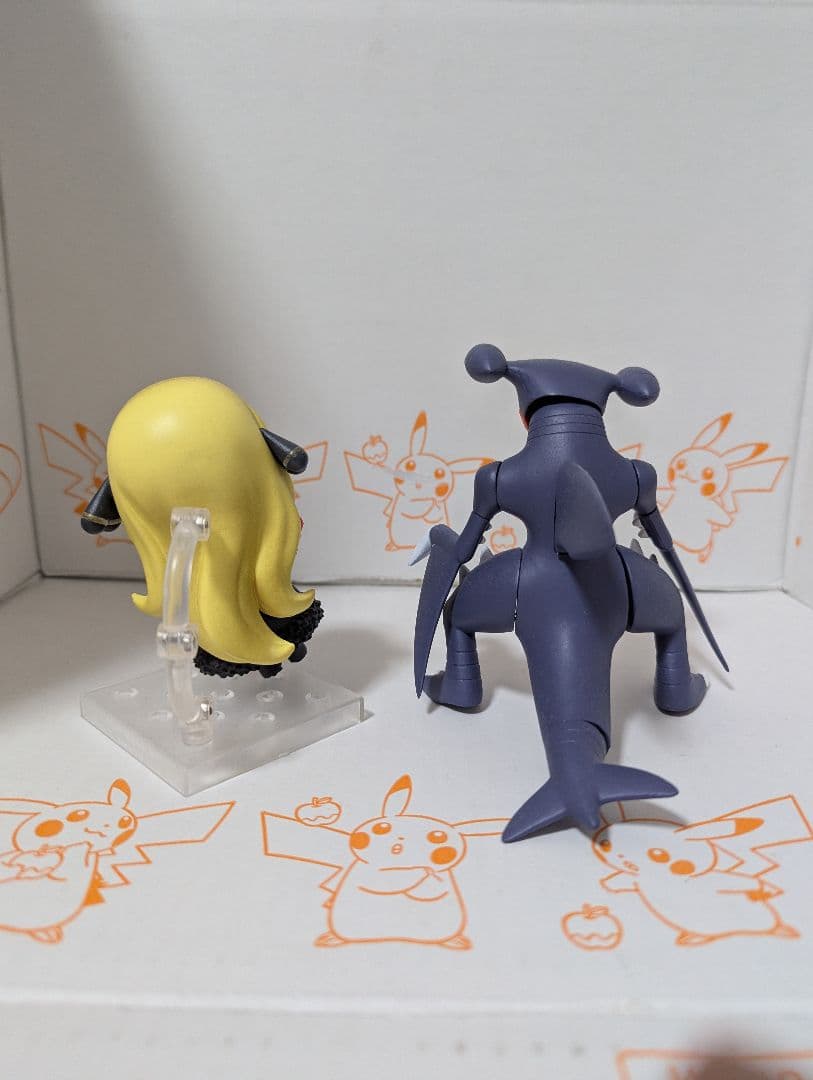 ポケモン ねんどろいど 507 シロナ ガブリアス グッドスマイルカンパニー