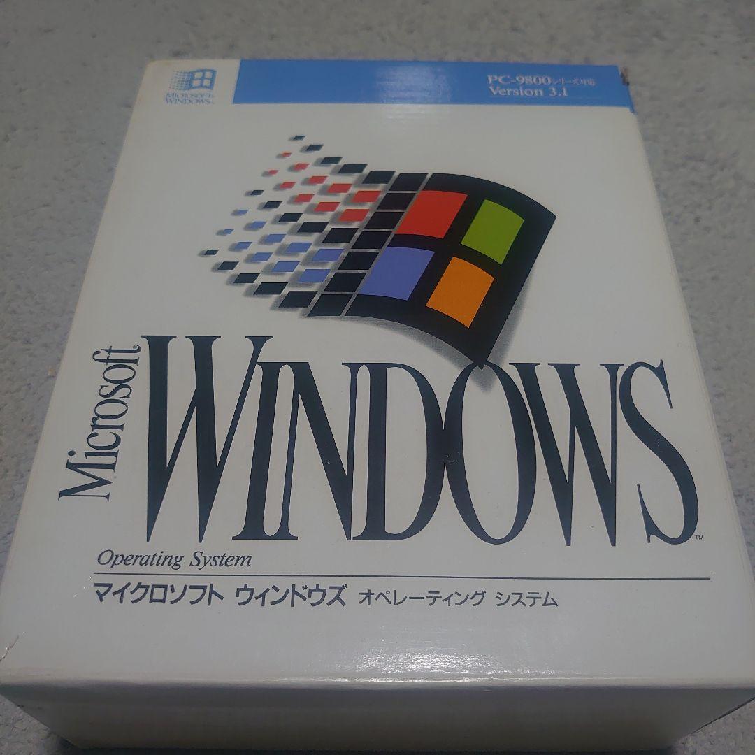 Microsoft Windows 3.1 PC-9800用