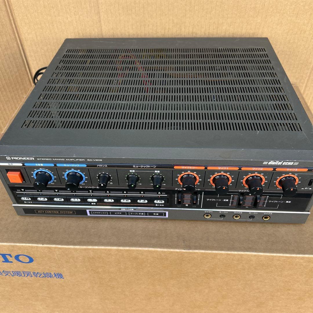 Pioneer SA-V20Ⅱステレオミキシングアンプ