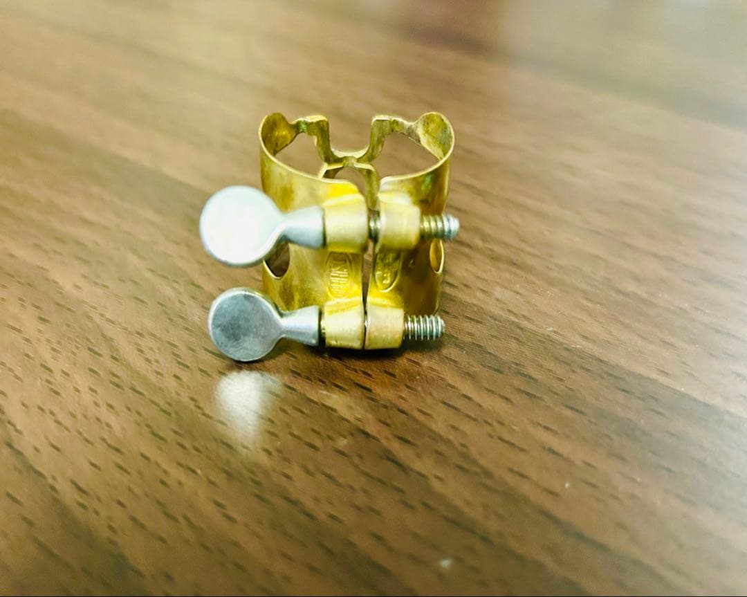 オリジナル ハリソン クラリネットリガチャー