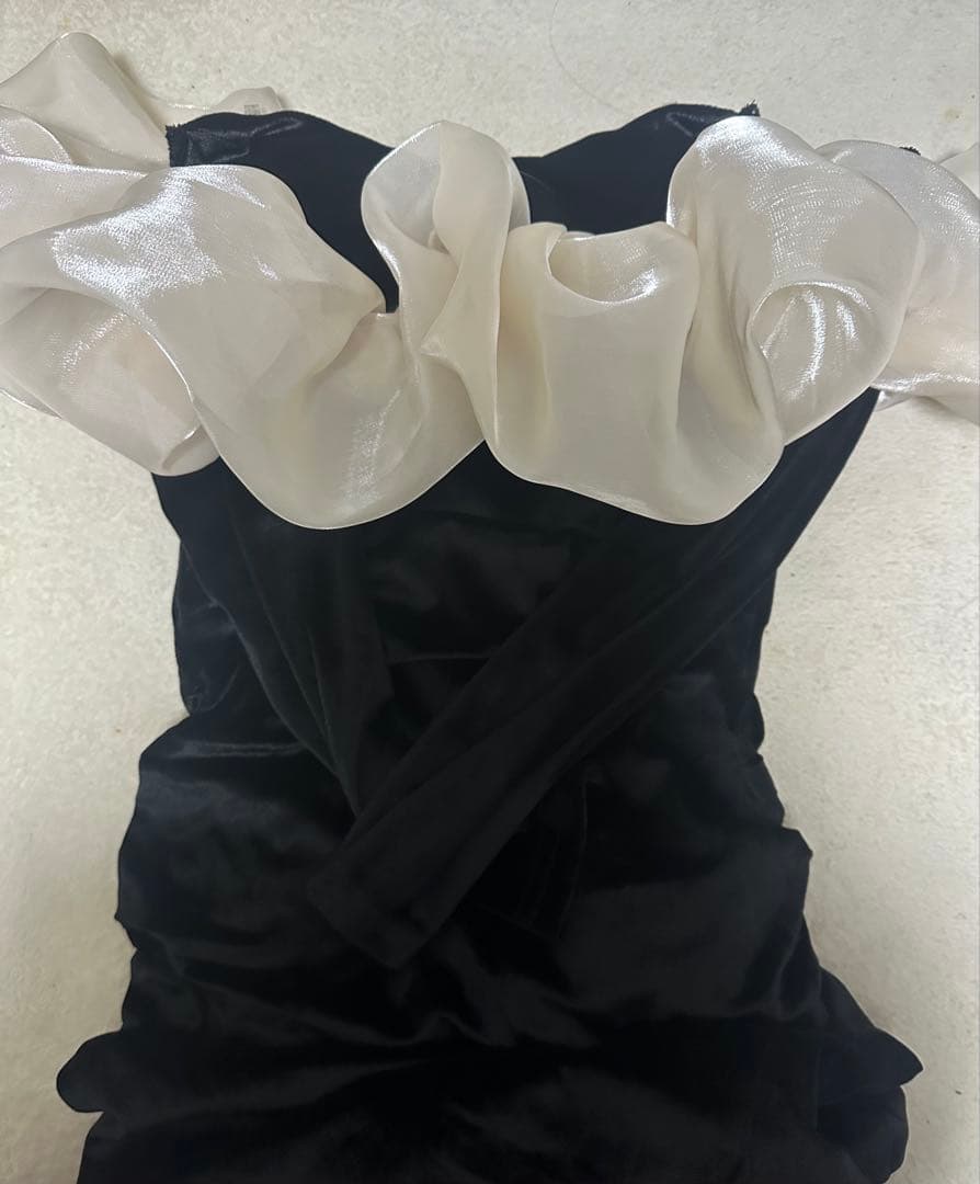 [新品未使用] 即日発送❗️成人式 同窓会 ドレス お呼ばれ ワンピース 結婚式