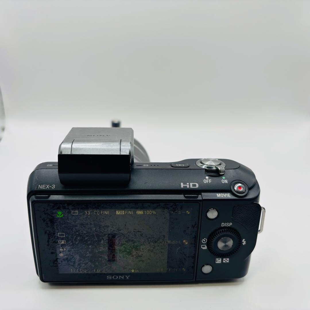 ソニー SONY α NEX-3 レンズキット