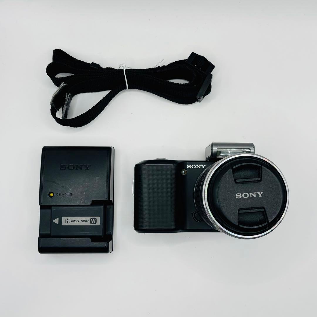 ソニー SONY α NEX-3 レンズキット