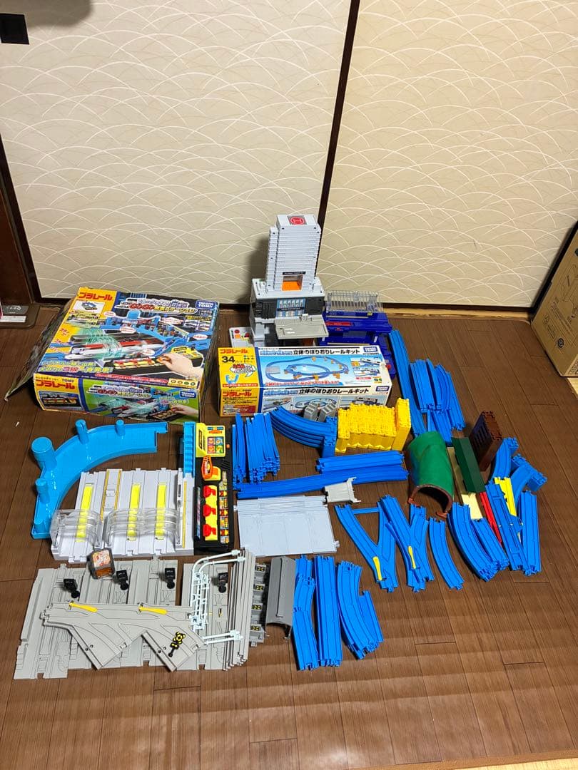 【プラレール GOGO発車ステーション】 【立体のぼりおり】などまとめ売り！