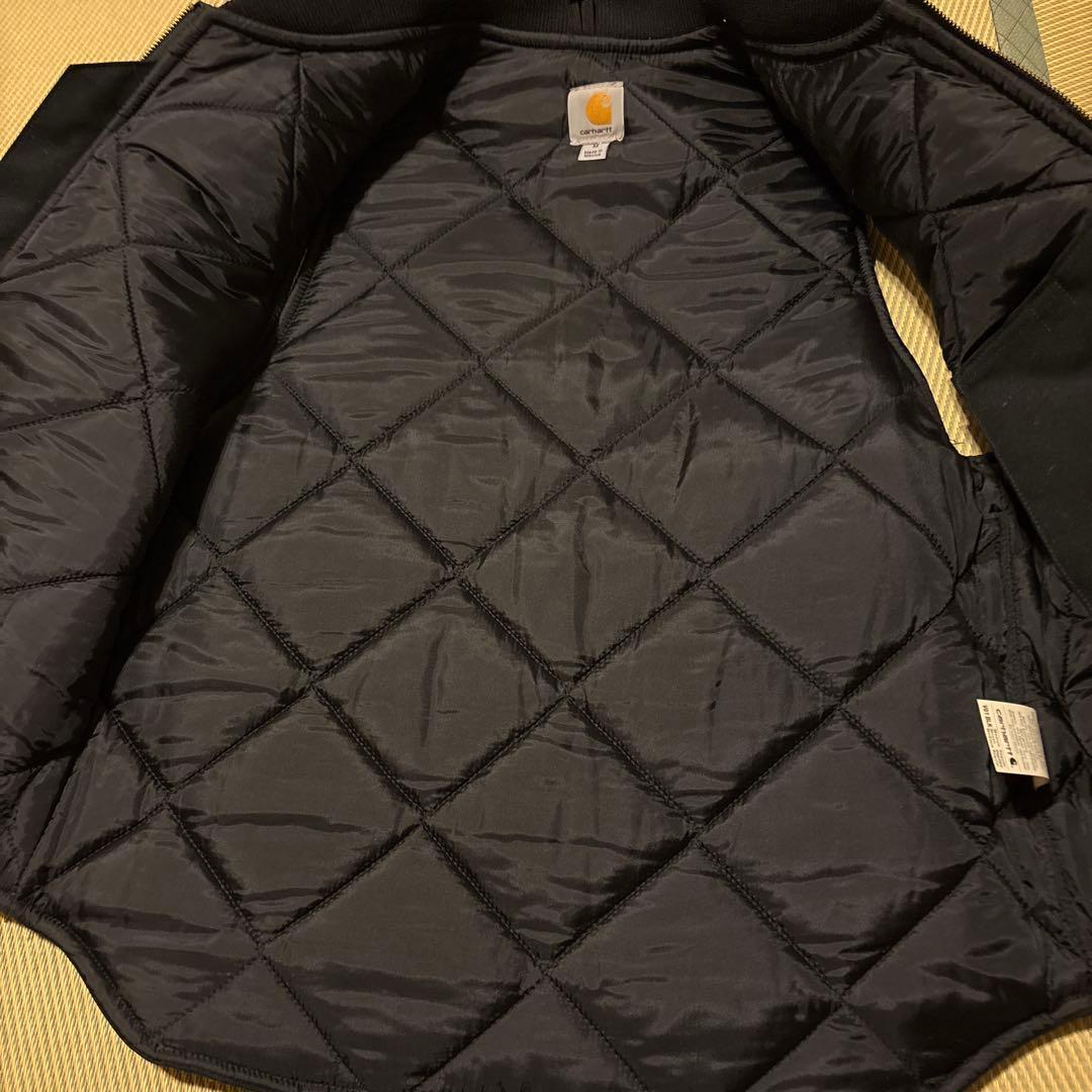 Carhartt ブラック ベスト M