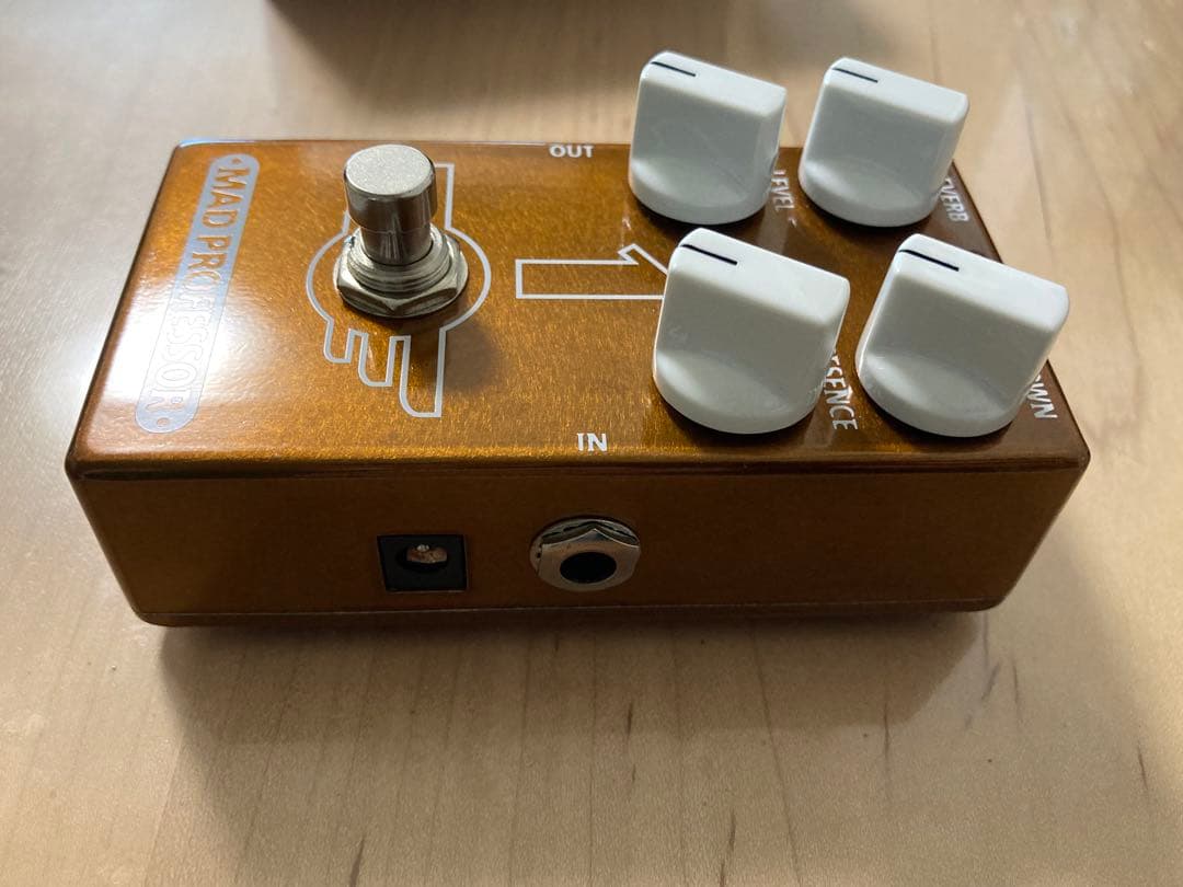 MAD PROFESSOR 1 エフェクター 2nd Edition