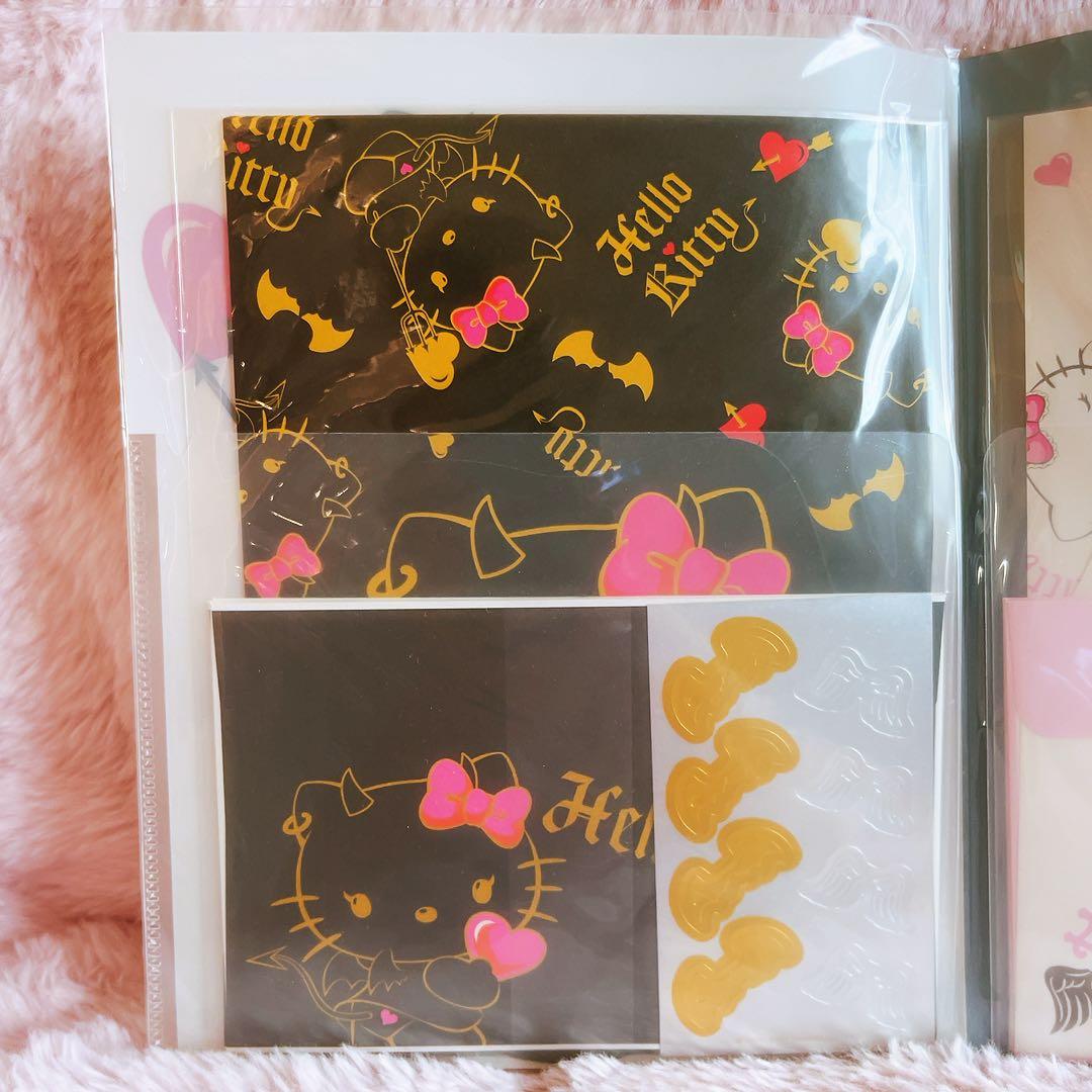 希少レア　ハローキティ　エンジェル　デビル　2007 vivitex レター