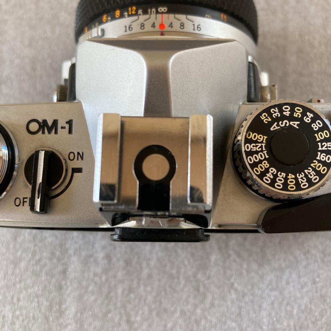 OLYMPUS OM-1 一眼レフカメラ F.ZUIKO 50mm