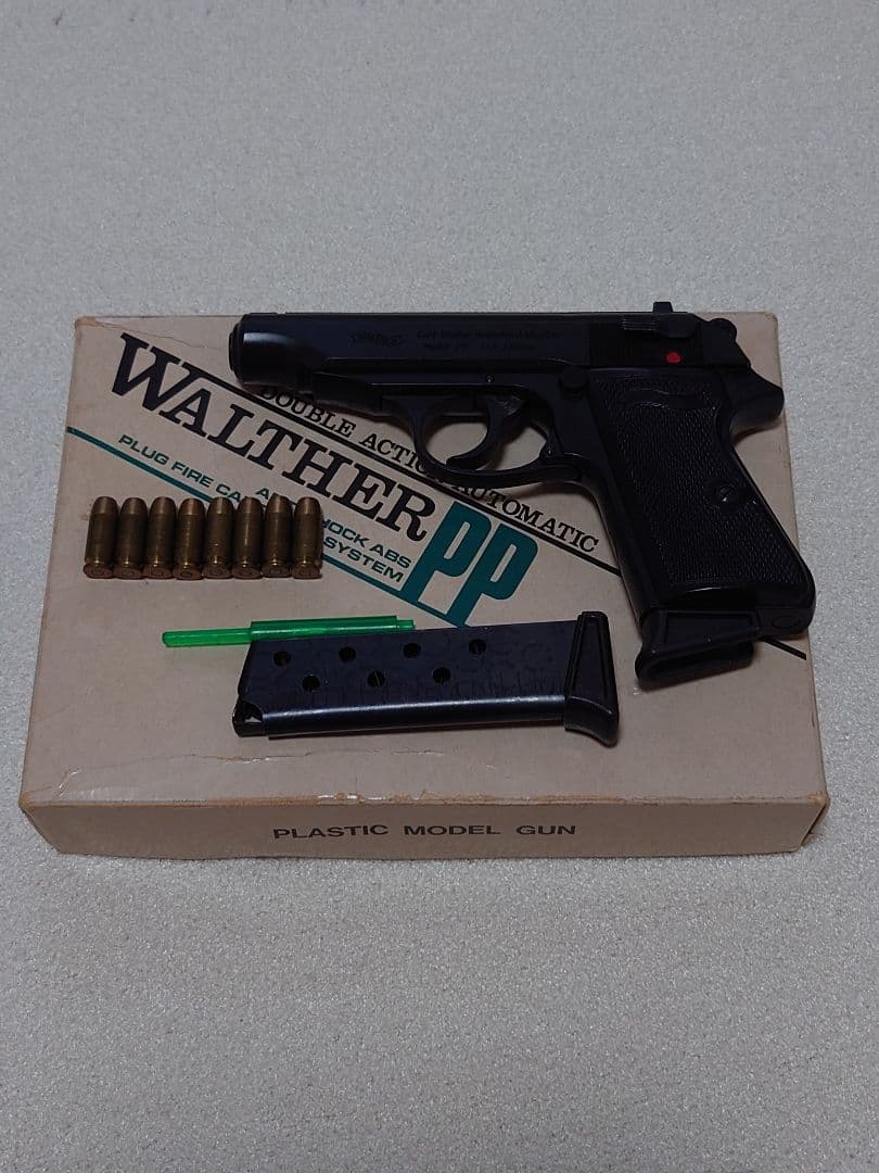 （美品）マルシン工業 WALTHER PP 完成品