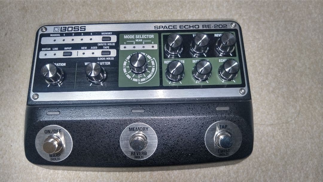 BOSS ECHO RE-202 スペースエコー