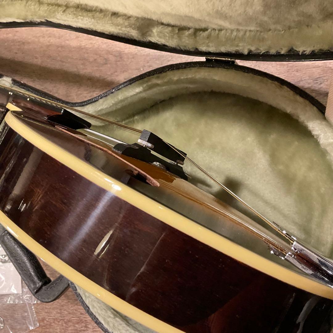 極美品！Aria アリア AM200 フラット マンドリン ハードケース付き