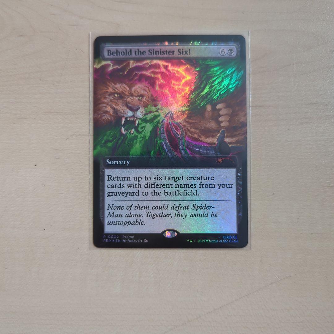 Behold the Sinister Six! PAXWEST2025プロモ