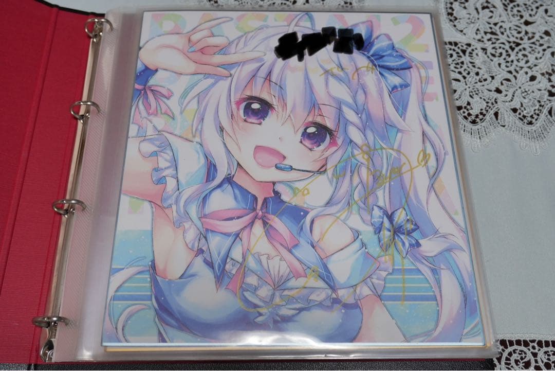 Thankyou PASTA2 プレミアムチケット 各演者直筆サイン