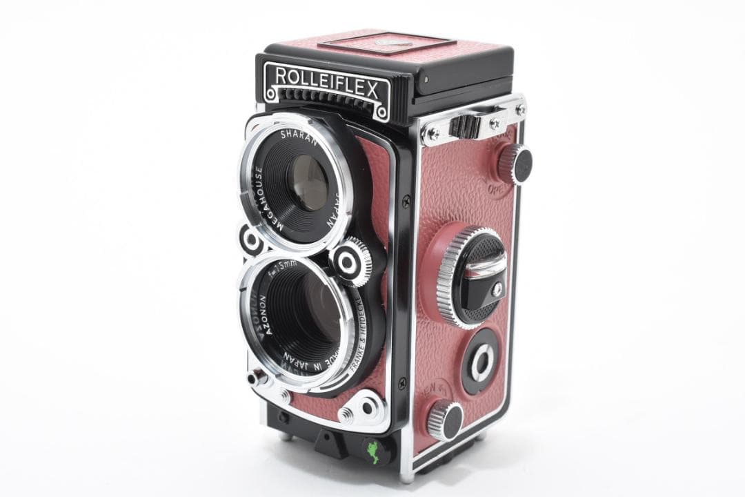 ★極上品★ ROLLEIFLEX SHARAN 激レア ピンク ストロボセット