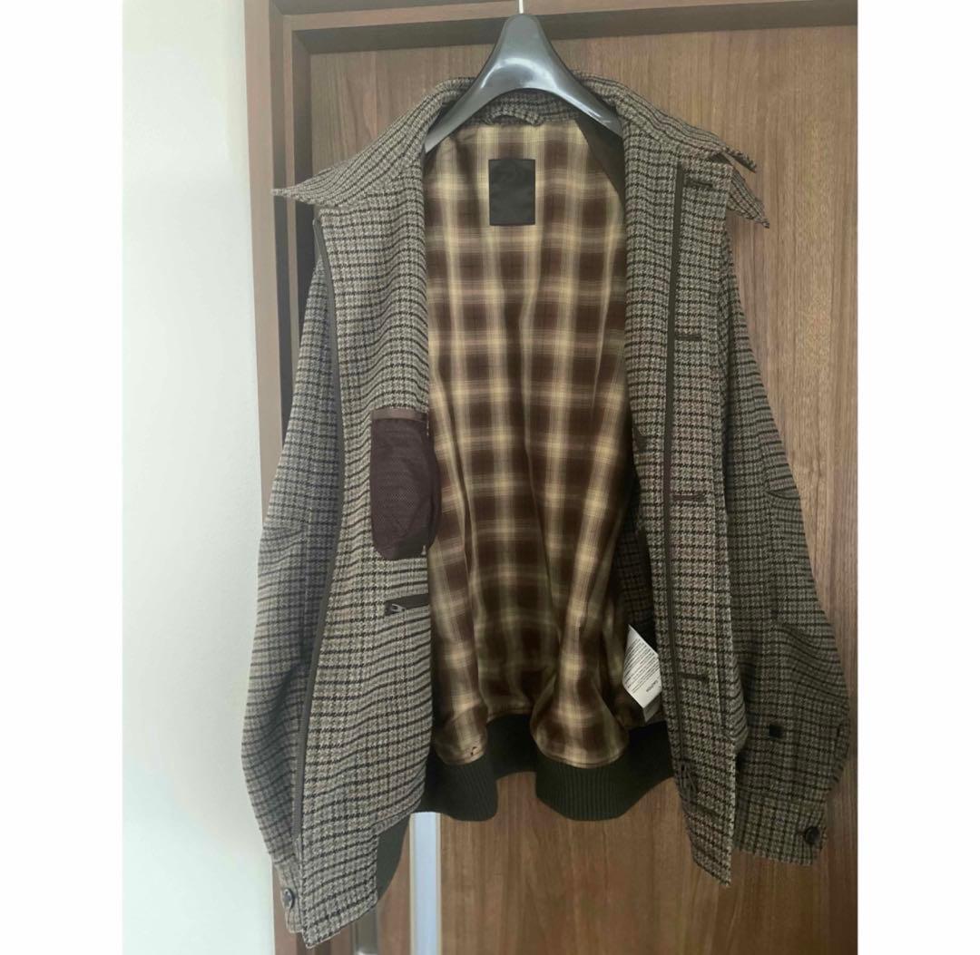 ジャケット・アウター daiwa pier39 TECH SPORTS JACKET TWEED