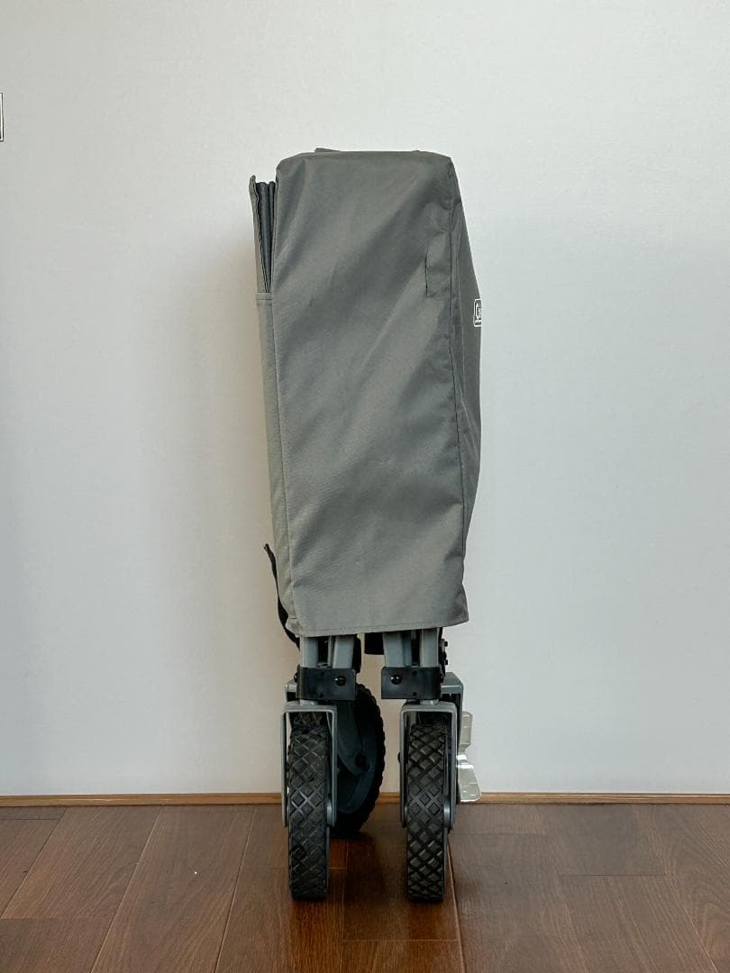 コールマン アウトドアワゴン キャリーカート グレー カート 一回使用のみ