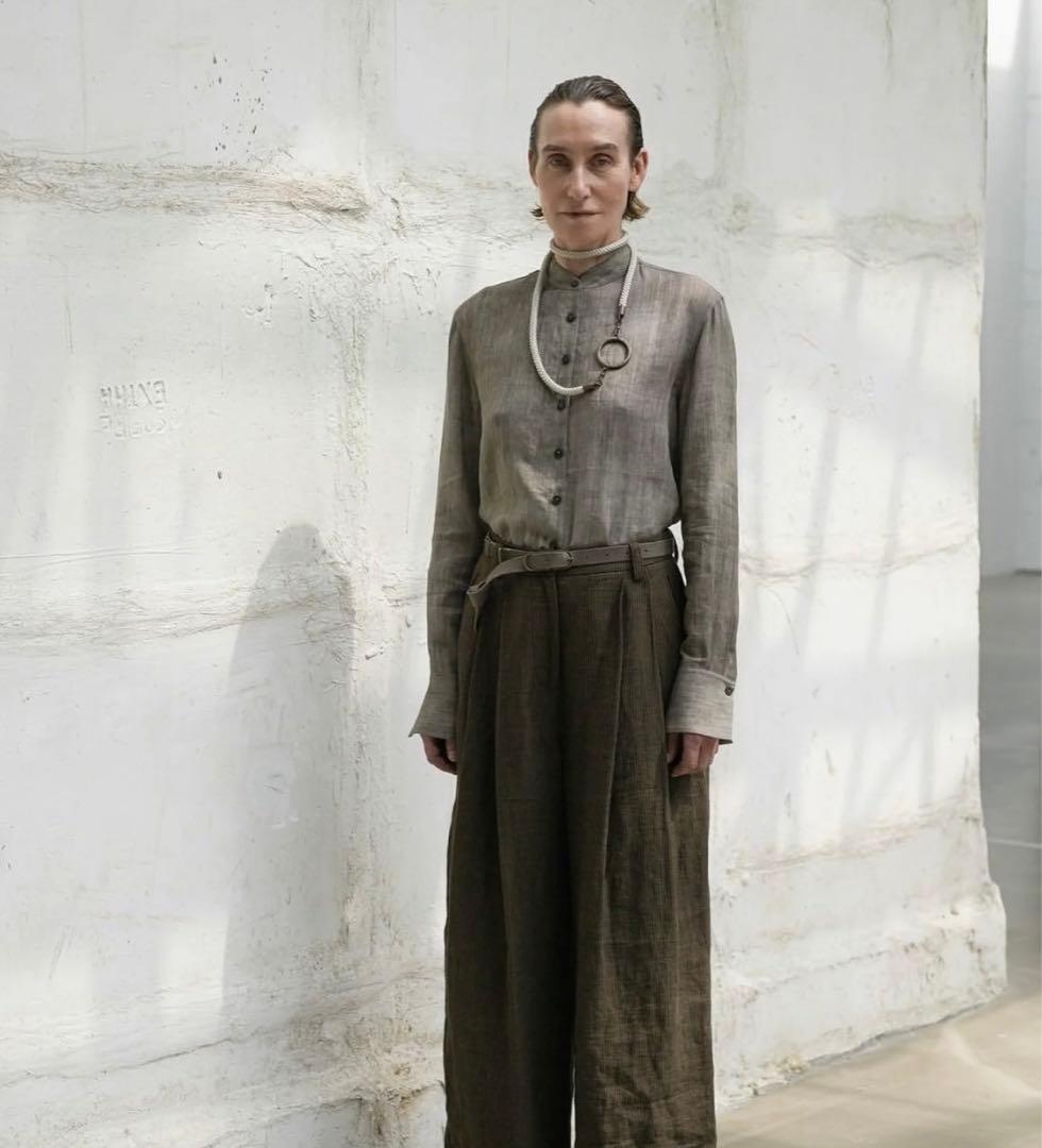 ziggy chen 真鍮ネックレス