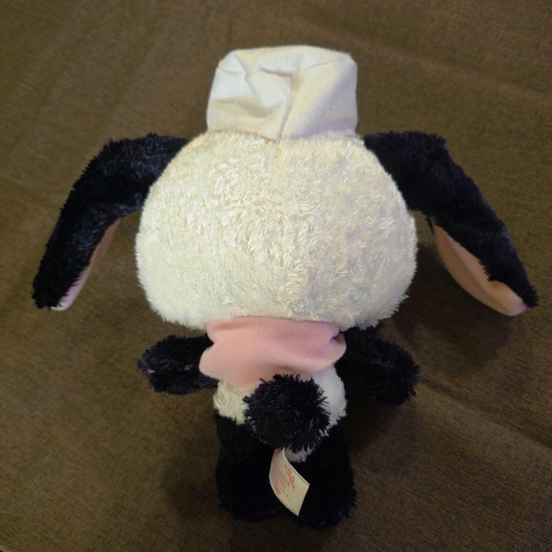 ◆激レア◆　シュガーバニーズ　パンダうさ　帽子ぬいぐるみ　サンリオ