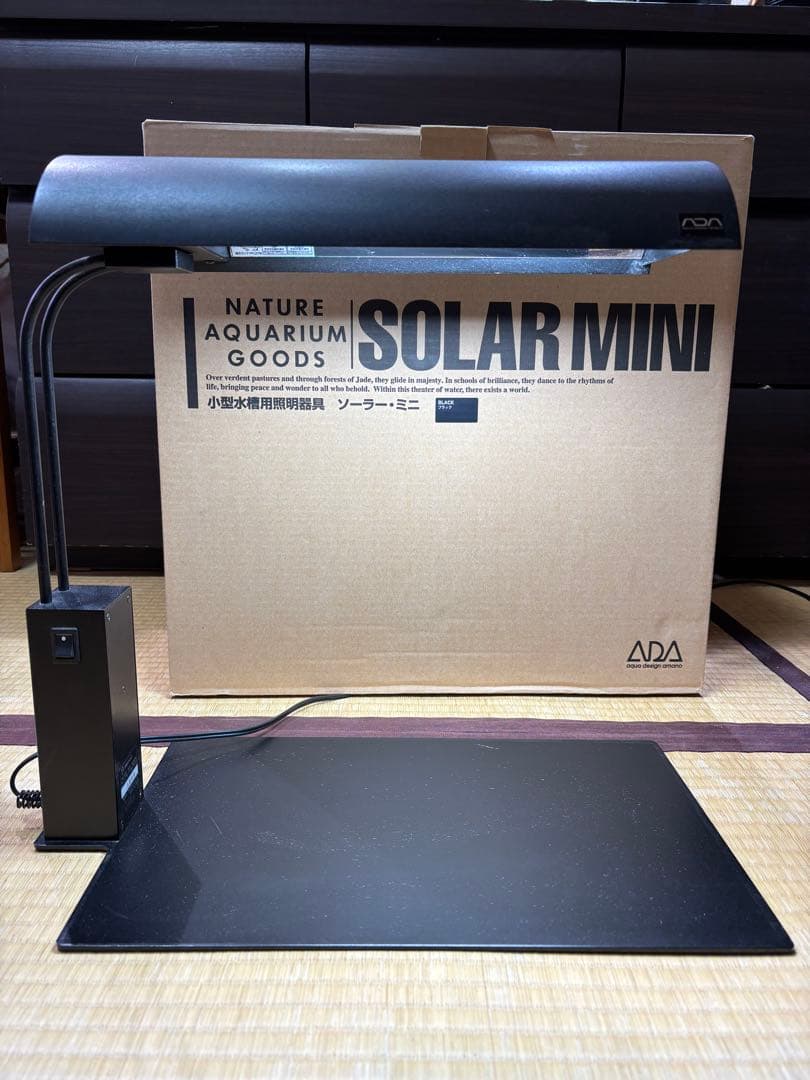 ADA ソーラー・ミニ Mブラック