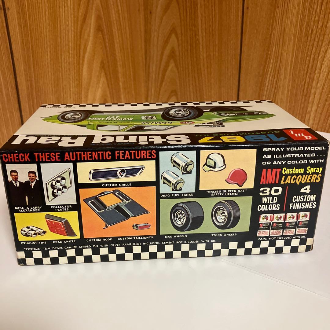 希少！レア！amt 1967 Sting Ray Customizing Kit