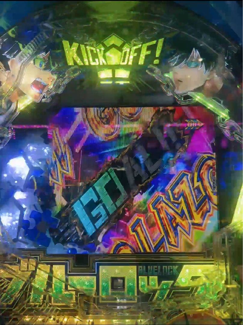 ユウ！スマパチ ブルーロック 実機！ オプション追加！送料無料！