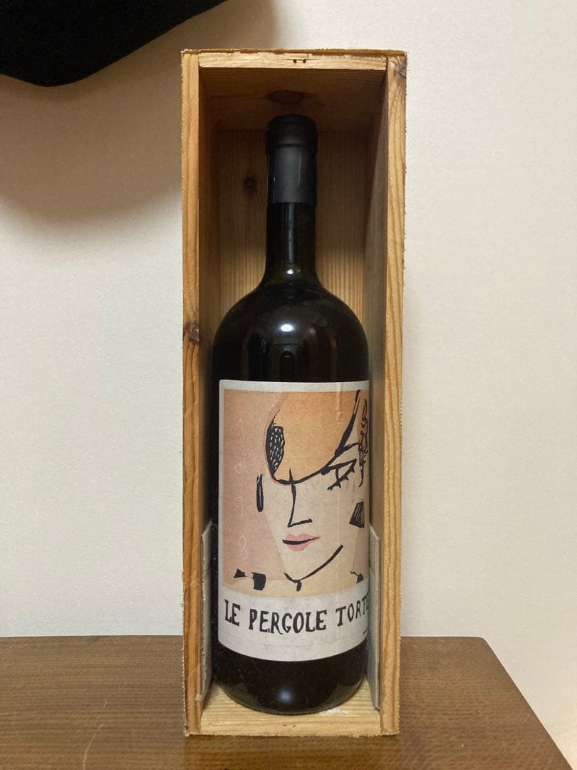 ワイン Montevertine Le Pergole Torte 1998