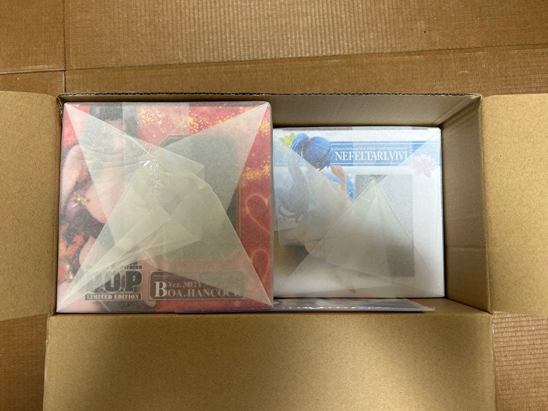 POP【新品】未開封　ボア・ハンコック&ネフェルタリ・ビビ　女王&女帝2体セット