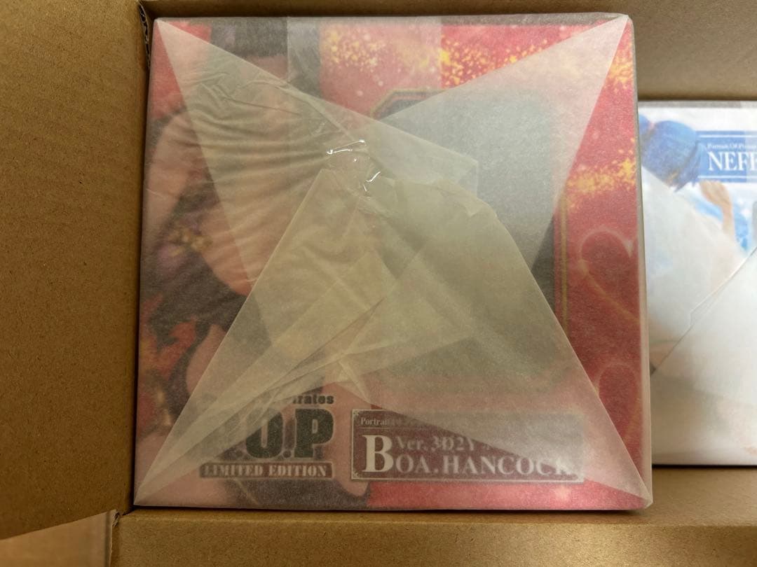 POP【新品】未開封　ボア・ハンコック&ネフェルタリ・ビビ　女王&女帝2体セット