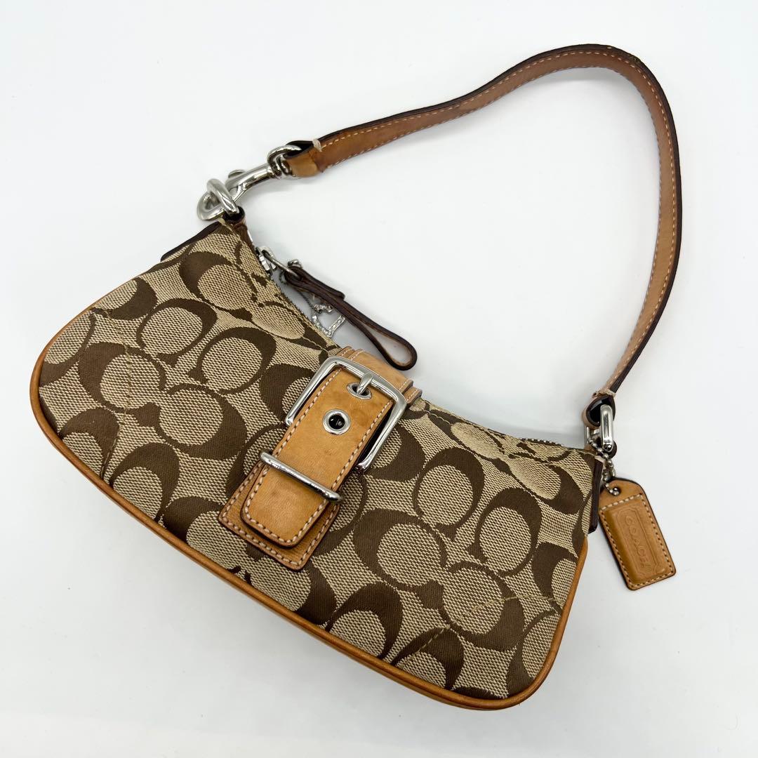 バッグ Coach 6362 Shoulder bag Signature Soho