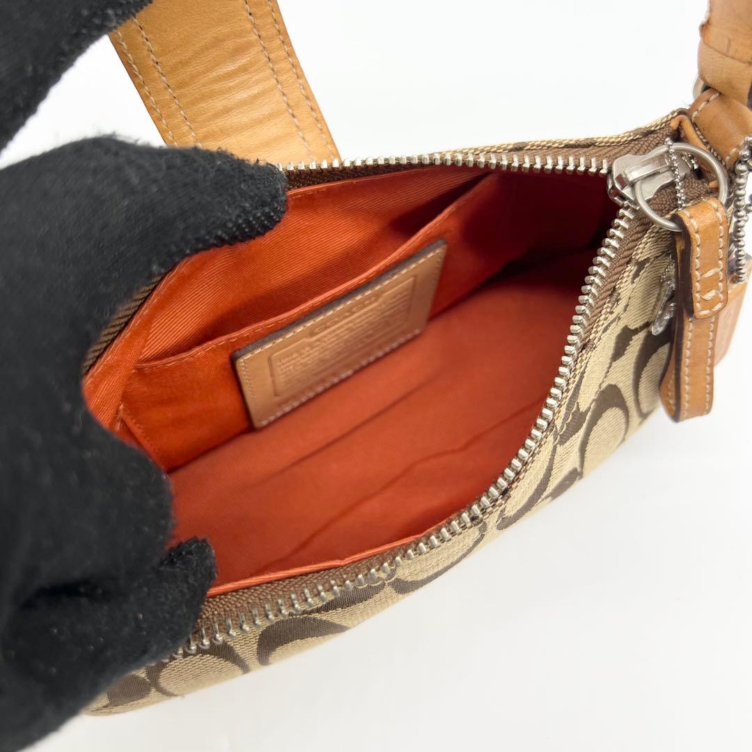 バッグ Coach 6362 Shoulder bag Signature Soho