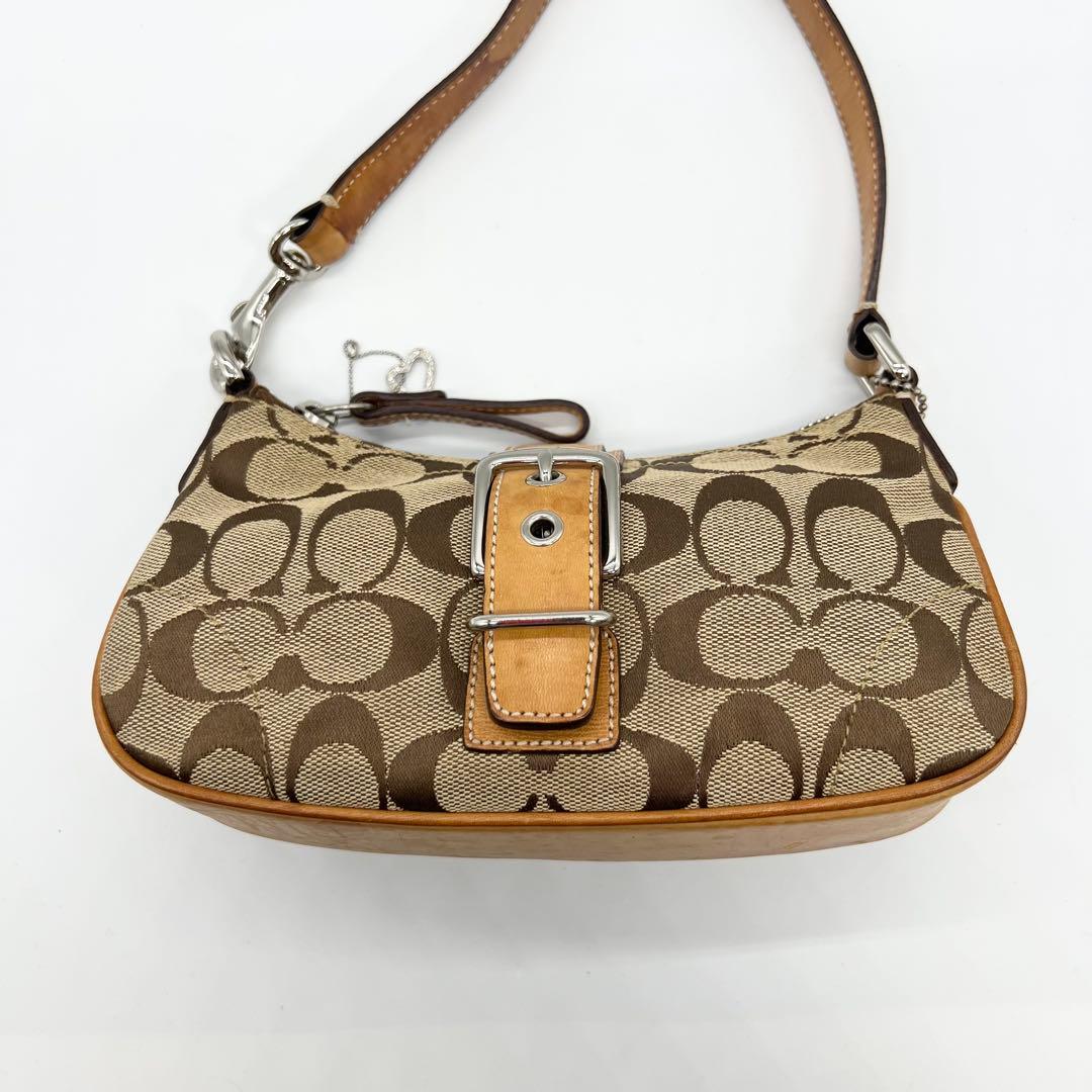 バッグ Coach 6362 Shoulder bag Signature Soho