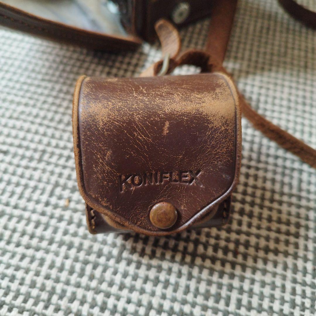 KONIFLEX フィルムカメラ レザーケース付き