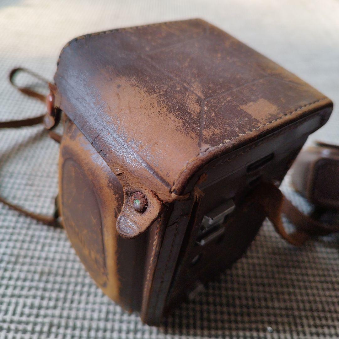 KONIFLEX フィルムカメラ レザーケース付き