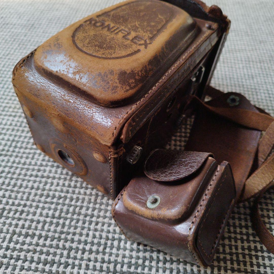 KONIFLEX フィルムカメラ レザーケース付き