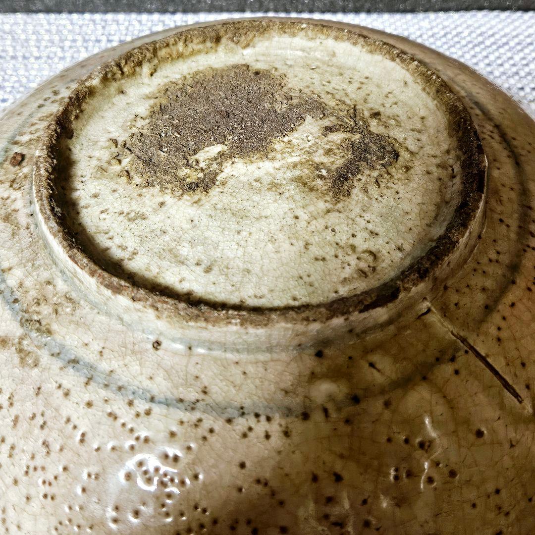 【大名品❗】16-17世紀　中国古陶磁　明朝　青華　古染　花文　砂高台　呉須皿