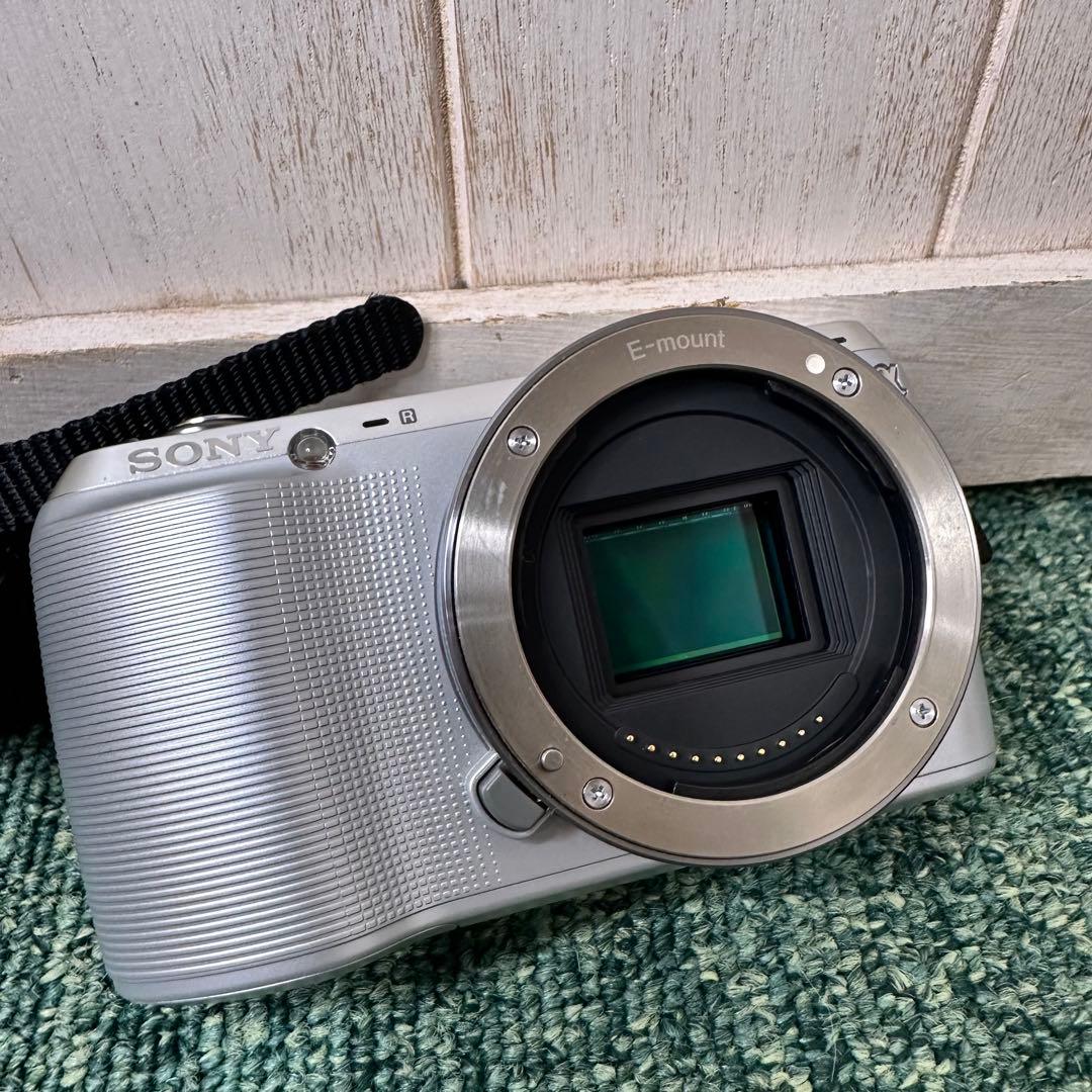 SONY ソニー ミラーレス 一眼レフカメラ NEX-C3 ズームレンズキット