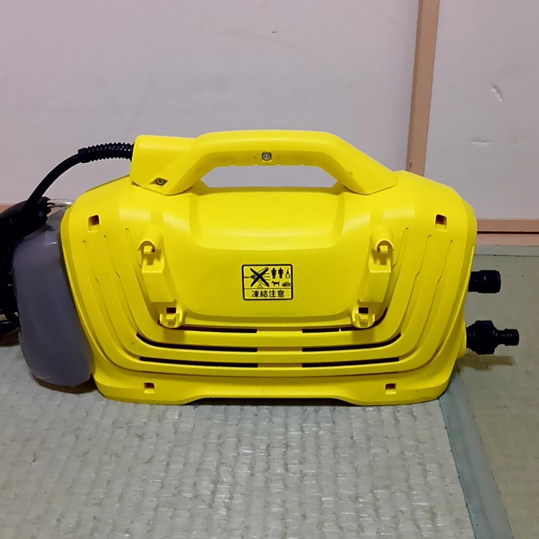 【月末特価】KARCHER K2 Classic Plus 高圧洗浄機 本体