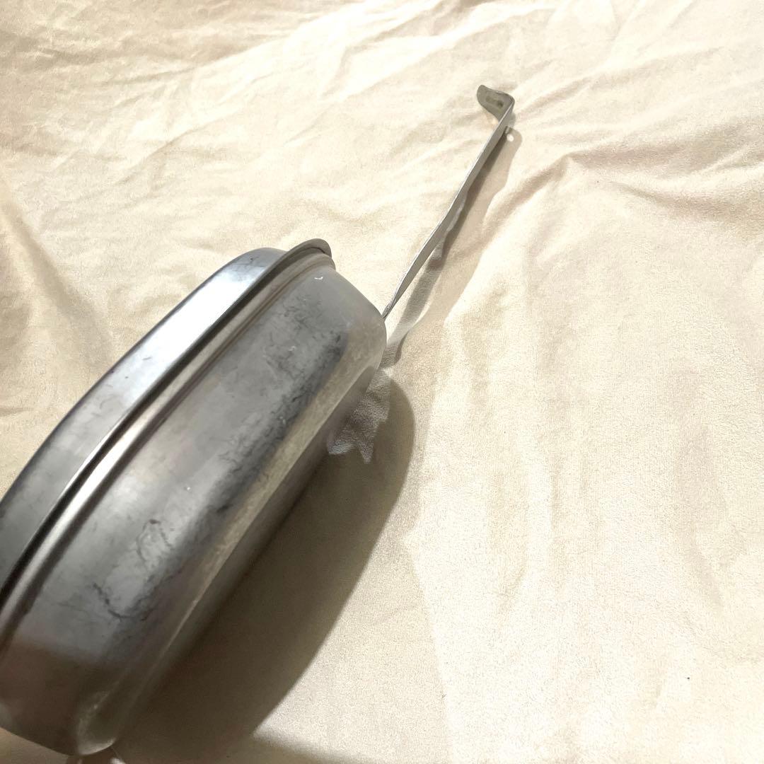 実物【米軍】メスキットパン(1966年製)&カトラリーセット　ベトナム戦争自衛隊