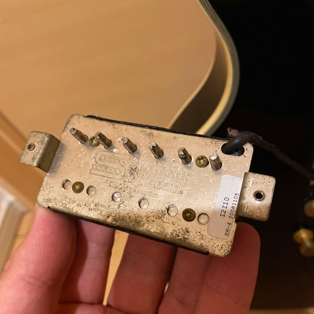 【ジャンク】LaidBack レスポールカスタム SH-4搭載