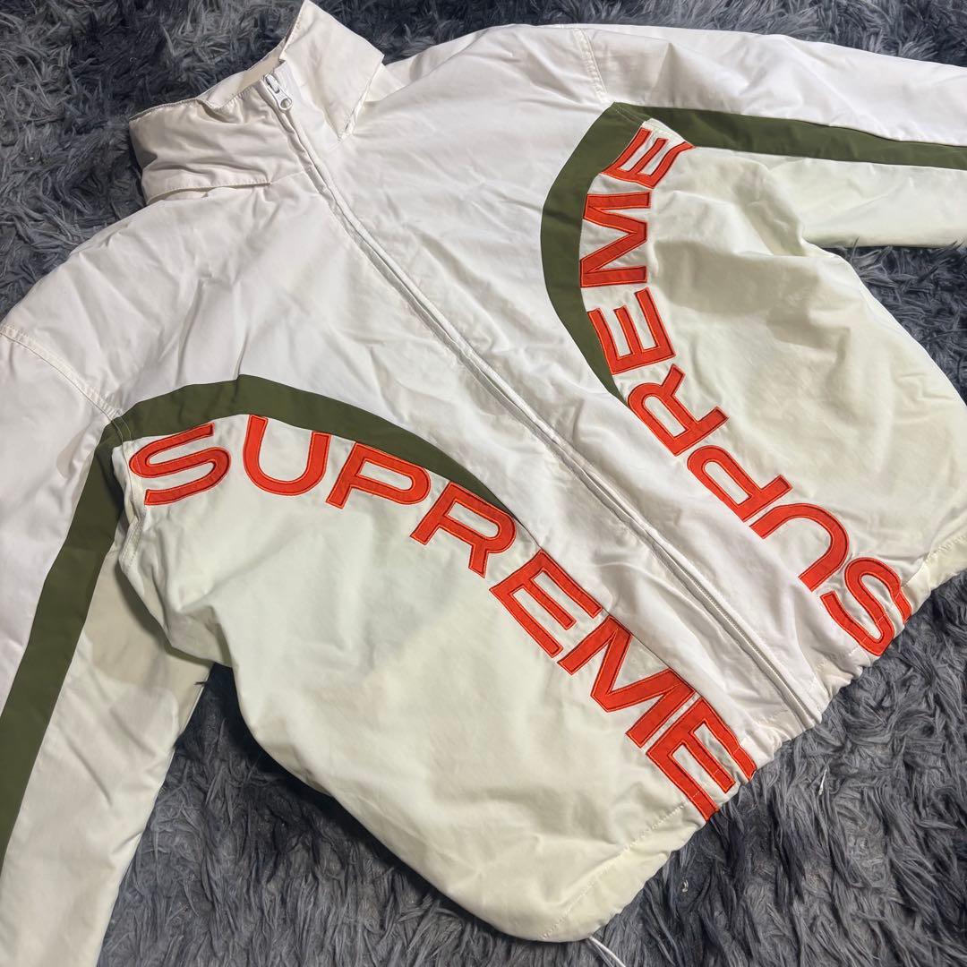 supreme Curve Track Jacket 　トラックジャケット