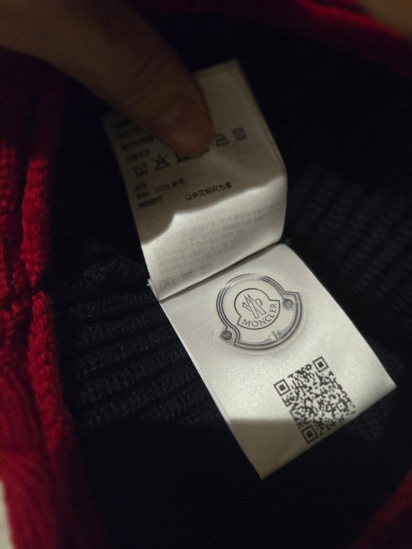 モンクレール ニットキャップ